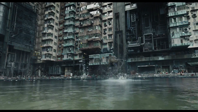 Illustration for article titled Ghost in the Shell (2017) Live-action trailer - A Shot by Shot Analysis